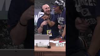 Spike Lee Trolls Sal #wfan #nyc #yankees