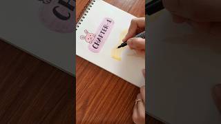 "3 Adorable Chapter Titles Heading Ideas!"#shorts