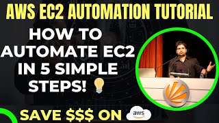 How to Automate EC2( V machine) Management with AWS Lambda and CloudWatch – Full hands on Tutorial