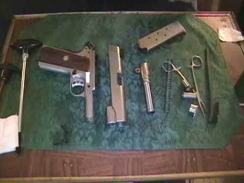 How to Field Strip and Clean a Ruger SR1911CMD Ruger SR1911CMD Field Strip and Clean and GAW Update!