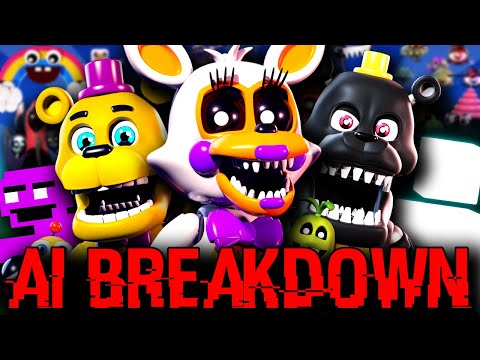 How FNAF World Works: Full Game Breakdown