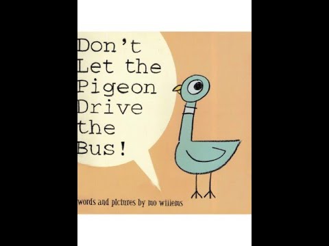 Don't Let The Pigeon Drive The Bus!