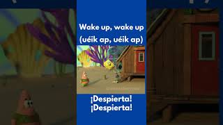 Aprenda a decir en inglés: ¡Despierta! #aprendeinglés   #inglésfácil