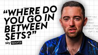 Luke Humphries answers 12 questions you've always wanted to ask a darts player 🎯 | Darts Unpacked