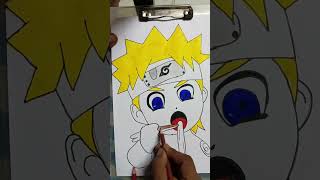 ✨Naruto🧡|Drawing|#naruto #anime #drawing #ytshots