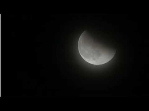 চন্দ্রগ্রহণ ৩১.০১.২০১৮ (৯:০০টা পর্যন্ত) Part 1 (From China Live)