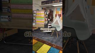 Classroom jobs in Kindergarten 🩷 #kindergartenteacher #teacher #education