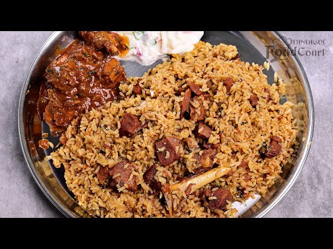 Simple & Tasty Mutton Biryani Recipe/Mutton Biryani In Pressure Cooker/ Mutton Biryani