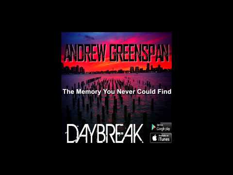 Andrew Greenspan - The Memory You Never Could Find (Audio)