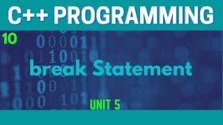 break Statement in C++ Loops ( Urdu/Hindi)