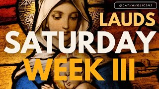 Divine Office (19.07.25): Saturday Morning Prayer