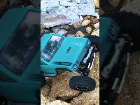 SCX24 Barrage !?