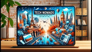 Global Tech Trek: Mastering Work & Wanderlust