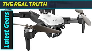 Amazing 4K Foldable Mini Drone with Obstacle Avoidance!