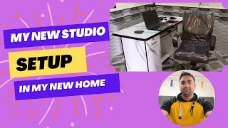 New Home Tour: My Studio Setup and Future Plans for Web Development and Digital Marketing Videos