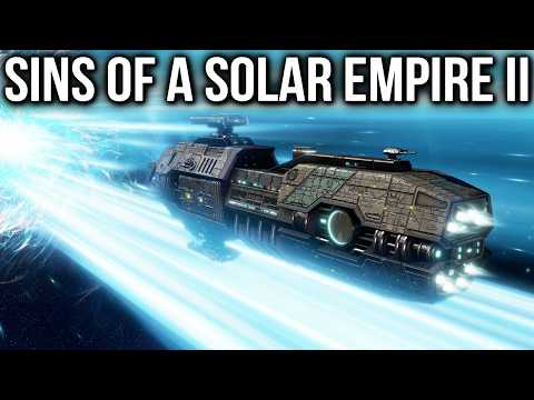 Sins Of A Solar Empire 2 - Real Time Space Strategy Just Got Even Better! New Update Ruins of War