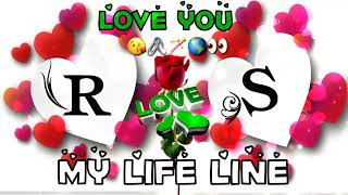 #RS Letter Name Status❤️|| New Trending Name Art Video❤️|| 2023🥀#av_creation05