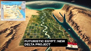 Egypt's New Delta Project: Transforming Desert into Fertile Land | countries in details: EGYPT