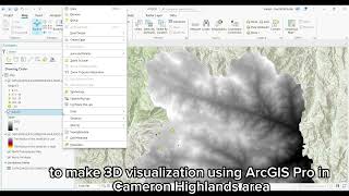 FINAL YEAR PROJECT - 3D LANDSLIDE MAPPING AND HOTSPOT AREA USING GIS APPROACH IN CAMERON HIGHLANDS