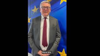 #3StepsForward - Nicolas Schmit, EU Commissioner for Jobs and Social Rights