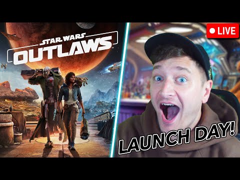 IT IS HERE - Star Wars Outlaws Launch Day [PC max settings]