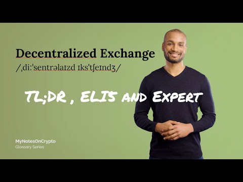 What is a DECENTRALIZED EXCHANGE (DEX)? – Basics YOU Need to Know