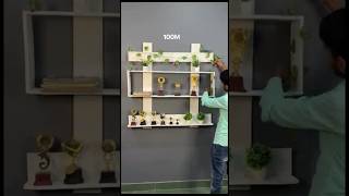 Wall shelves from cardboard #shorts #insta #diy #crafts