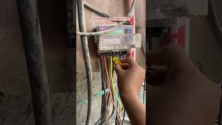 3 phase connection & return current problem #electrical #electrician #electronic #3phase #current