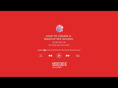 Creative Session - Makeup SFX Wax Wound Tutorial