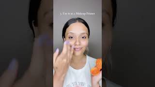 Using Aloevera gel as Makeup Primer 😲✨