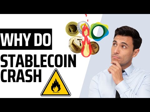 Why Do Stablecoins Crash? (The overview of the potential risk of stable coins)