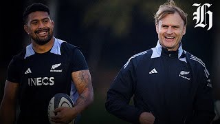 Newbies likely to make debut in All Blacks test in Dunedin