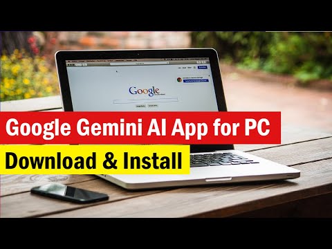 How to Google gemini app download on laptop | How to Install Gemini AI in Windows 11/10?