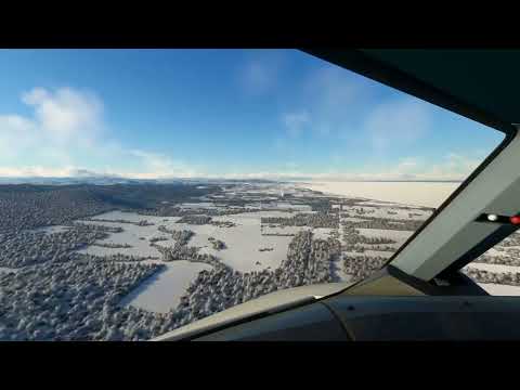 MSFS2020  FBW A32NX Piloteye landing into “First love”filming place
