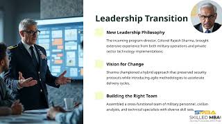 A critical discussion of Case Study: Saving Griffin – Digital Transformation in Special Operations