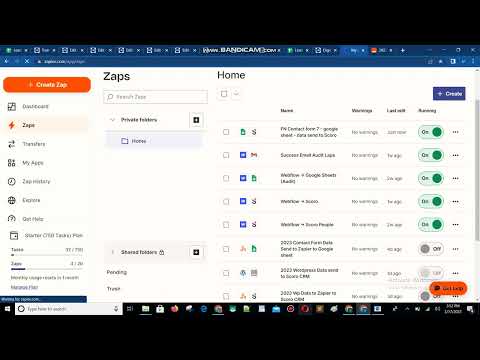 Zapier Tutorial | PART 10 | How to Automate Tasks and STOP WASTING TIME! Google Sheet and Scoro