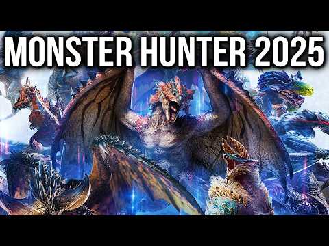 Monster Hunter In 2025 - New Games, Updates & Events! MH Wilds, Outlanders, Expos & More!