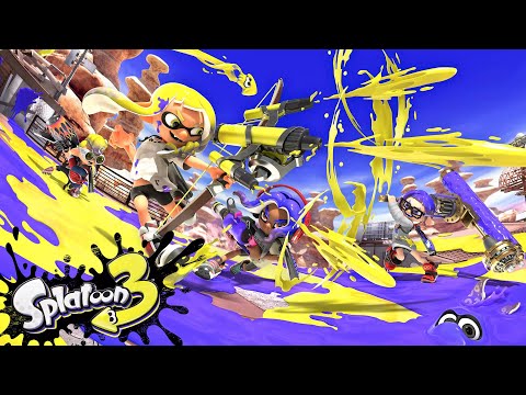 スプラトゥーン3してみた
