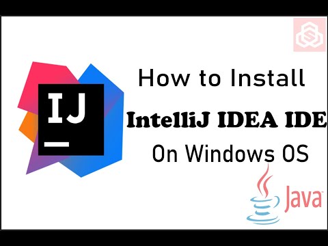 How to download and Install IntelliJ IDEA-2021 on Windows OS...