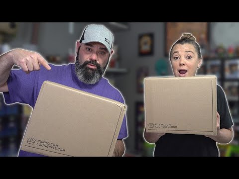 Husband vs. Wife: Funko Pop Mystery Box Battle!