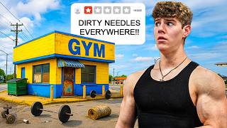 How Bad Are The Cheapest Gyms?