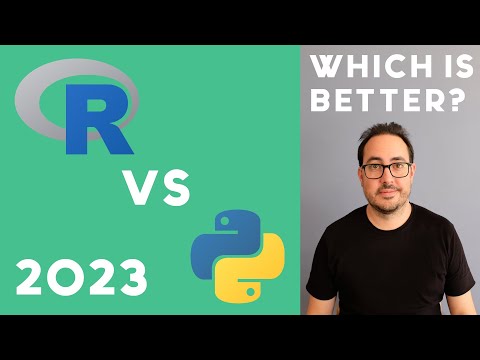 R vs Python? Which programming languange is better for data science?