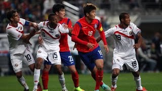 대한민국 vs. 코스타리카 : Full - 2014.10.14