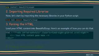 How to Scrape Span Elements Without a Unique Identifier Using Python