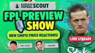 FPL PREVIEW SHOW! 💥 | FPL CHAI + GIANNI! | Fantasy Premier League Tips 2025/26