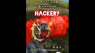 Hacker? #shorts #freefire #hacker