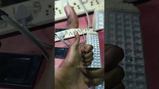 LIGHT REPAIR (EP:1) ,ELE #experiment #engineeringteam #electronic #shorts