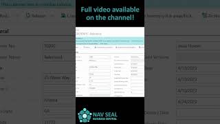 Recurring Sales Lines | NAV SEAL