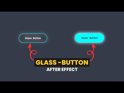 How to Create a Stunning Glass Button | Using HTML and CSS  🚀 #buttonhovereffect #buttondesign