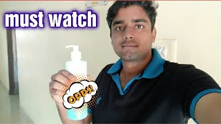 Hand sanitizer usage & side effects | #sanitizer importance | simply jpr